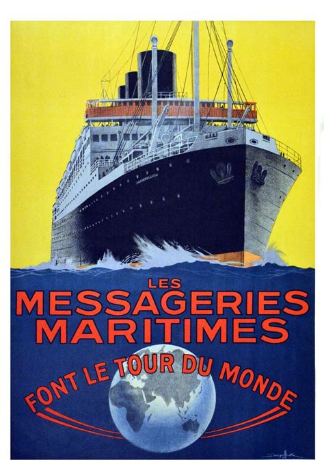 Les 45 Meilleures Images Du Tableau Bateaux Cie Des Messageries