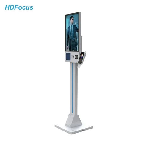 21.5 Inch Interactive Automatic Touch Screen Kiosk Self Manufacturers ...