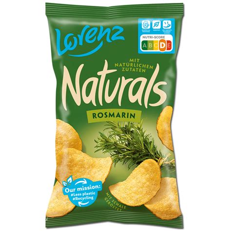 Lorenz Naturals Rosmarin Chips G Beutel S Igkeiten Online Shop