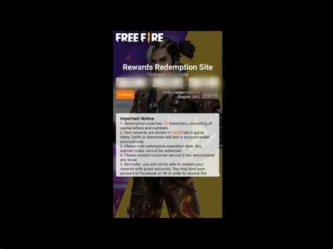 Ffpl Grand Final Redeem Code Free Fire Pro League Final Redeem Code