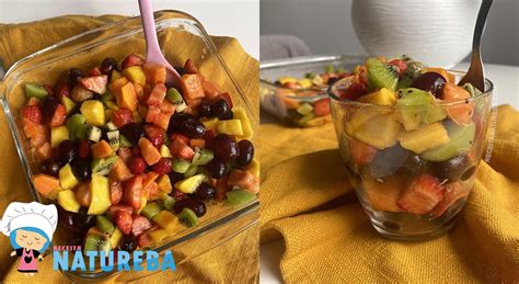 Salada De Frutas Receita Natureba