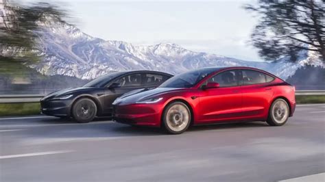 特斯拉新款 Model 3 煥新版中國開放預訂！售價 114 萬起與舊款差異一次看懂