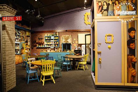 Warner Bros. Studio Tour expands its Friends experience with new sets