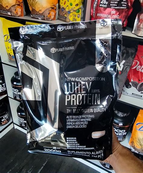 Whey Protein W Planet Pharma Loja Rmsuplementos Rmsuplementosct