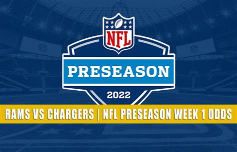 Rams Vs Chargers Predictions Picks Odds NFL Preseason 2022