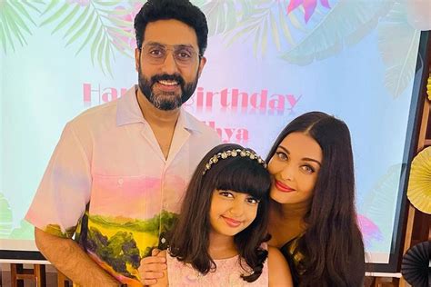 Aaradhya Bachchan Abhishek Bachchan Aishwarya Rai Wish Daughter