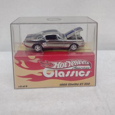 Hot Wheels American Classics Shelby Gt In Original Display