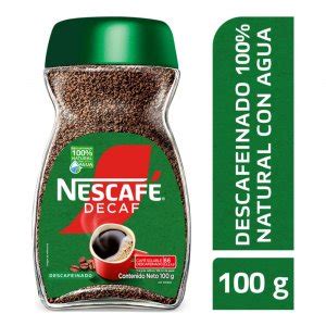 Café Nescaf Decaf Frasco 100 g Mercacentro Compra Online