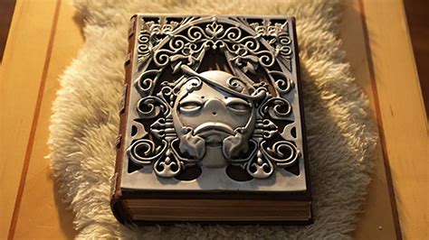 Grimoire Weiss Book Replica Nier Video Game Junk