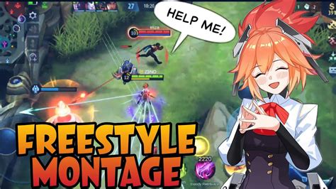 FREESTYLE KILL FANNY MONTAGE EP 1 MLBB YouTube