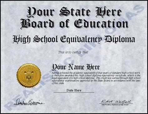 Ged Certificate Template Download Sparkhouse