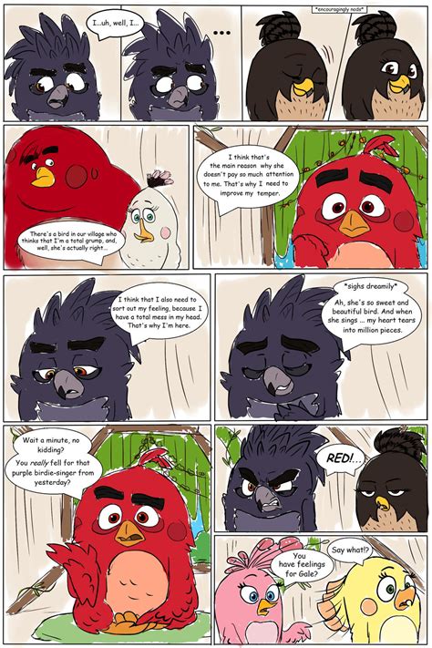 Love Issue {angry Birds Movie Comic} Part 10 By Katthefalcon On Deviantart