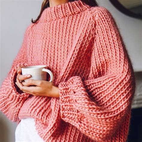 Knitting Pattern Roll Up Knit Down Jumper Roll Neck Jumper Etsy Uk