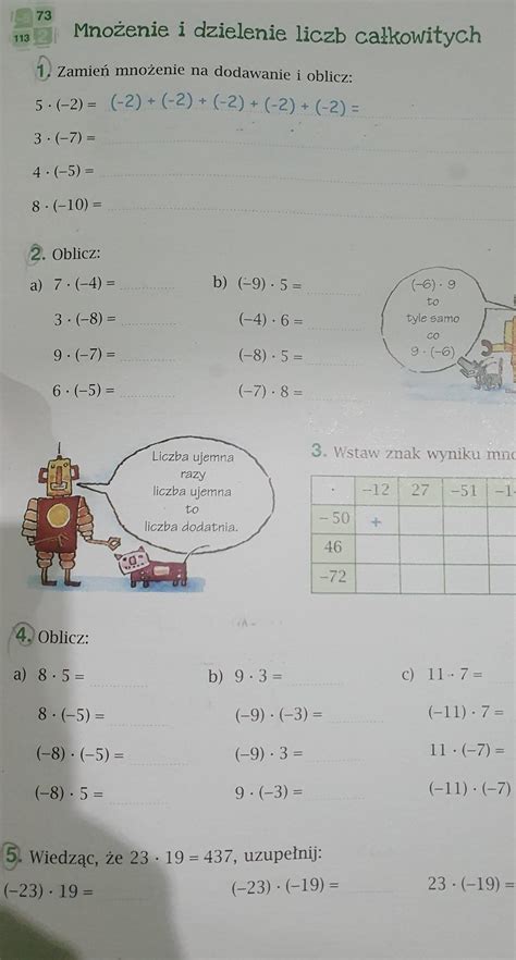 Cwiczenia Matematyka Z Plusem Kl 4 Question