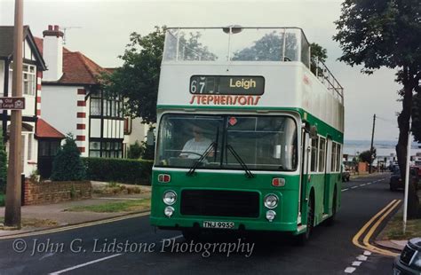 Stephensons Coaches Bristol Vrt Sl Lxb Ecw Tnj S Ex Flickr