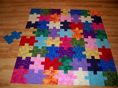 Puzzle Quilt variation - "Trying to Fit In" Japanese Quilt Patterns ...