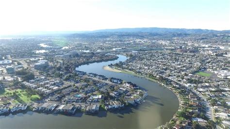 Aerial View San Mateo California Youtube