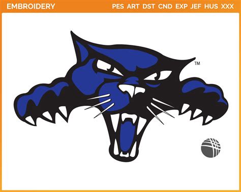 High Point Panthers - Alternate Logo (2004) - College Sports Embroidery ...