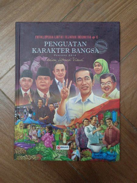 Jual Ensiklopedia Lintas Sejarah Indonesia Penguatan Karakter