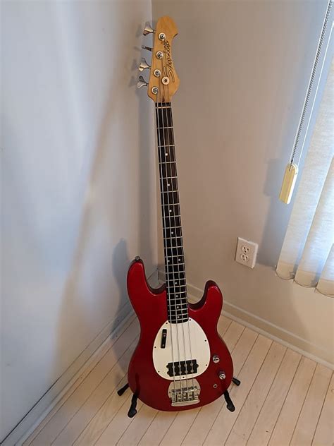 Samick Bass Guitar Pmb 41 S Mr Electric 4 String Reverb