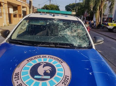 11 detenidos por brutal agresión a policías en el Bº Las Piedritas Tu