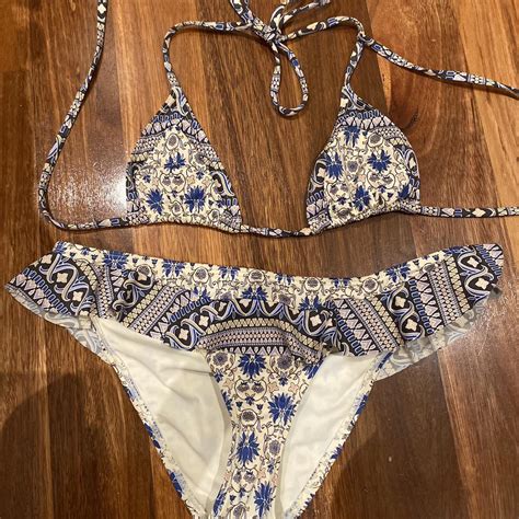 Tiger Lily Bikinis Size Never Worn Tigerlily Depop