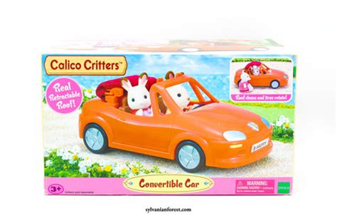 Convertible Car Terra S Sylvanians