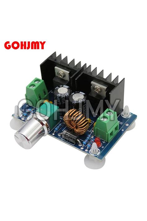 Gohjmy Xh M Dc Dc Step Down Buck Converter Power Supply Module