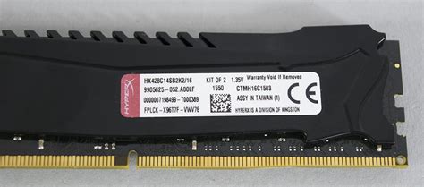 HyperX Savage 2800MHz 16GB (2x8GB) DDR4 Memory Kit Review | Play3r