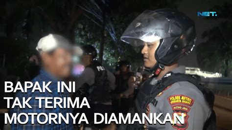 Bapak Ini Memaksa Orang Untuk Ngojek Namun Tak Terima Motornya Dibawa