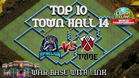 Top 10 Th14 Clash World Championship Qualifier Base Aphelion Esports