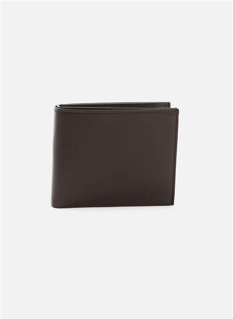 Leather Card Holder Paul Smith For Men