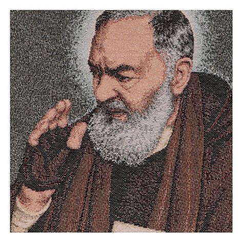 Father Pio Tapestry X Online Sales On Holyart