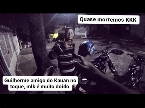 O Amigo Do Kauan Foi No Toque Da Ybr Turbo E Eu Na Garupa Quase Deu