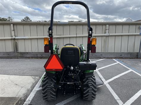 2024 John Deere 1023e Compact Utility Tractors Crystal River Fl