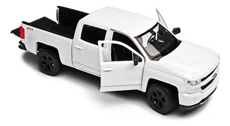 Camioneta Chevrolet Silverado Coleccion Welly Escala St Cuotas