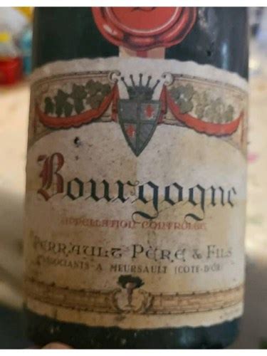 Perrault Pere Fils Bourgogne Hautes C Tes De Beaune Vivino Canada