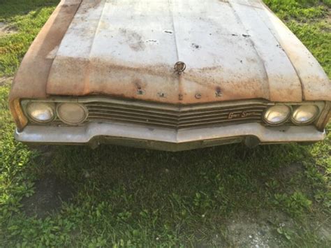 Buick Gran Sport Gs Convertible Project Barn Find Nailhead For