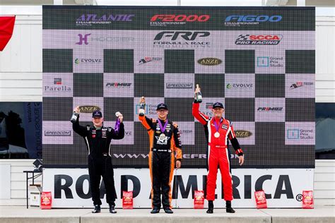 Austin Hill Wins Formula Race Promotions Championship