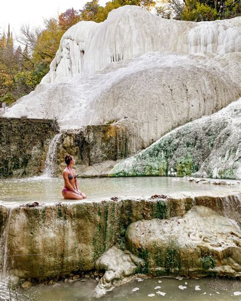 Bagni San Filippo Hot Springs Stunning Thermal Baths In The Tuscan Forest