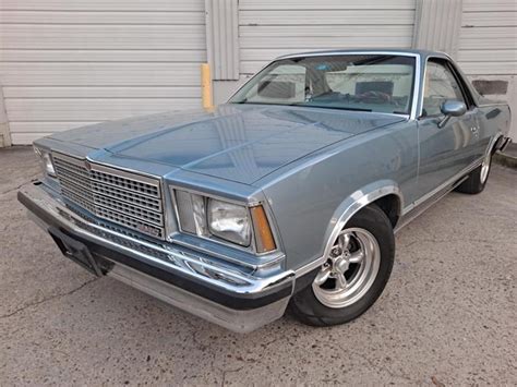 1979 GMC Caballero For Sale ClassicCars CC 1521262