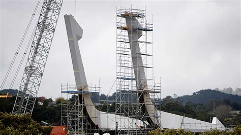 Rolling Bascule Bridge - Layher. The Scaffolding System.