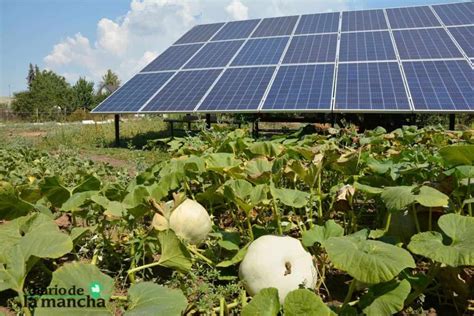 La Fusi N De Agricultura Y Energ A Solar