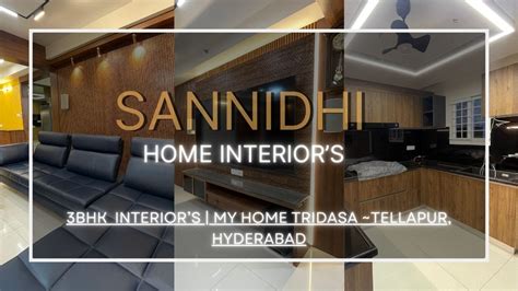 Bhk Home Interior S My Home Tridasa Tellapur Hyderabad By