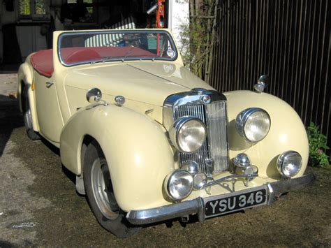 Lot 27 1949 Triumph 2000 Roadster