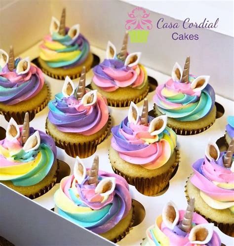 Magic Unicorn Cupcakes Party Wowzy