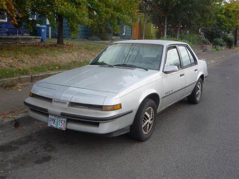 Curbside Classic 1987 Pontiac Sunbird Gt The Collectible Exciting