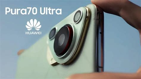 Caracteristicas Huawei Pura 70 Ultra Pasionmóvil