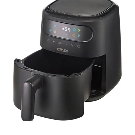 Crux X Marshmello 3 Qt Digital Air Fryer Kit With Turbocrisp Black 17499 Hsds Online