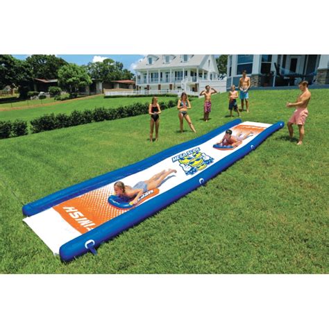 Wow Watersports Wow Sports Backyard Mega Water Slide 25 X 6 20 2202 Michaels